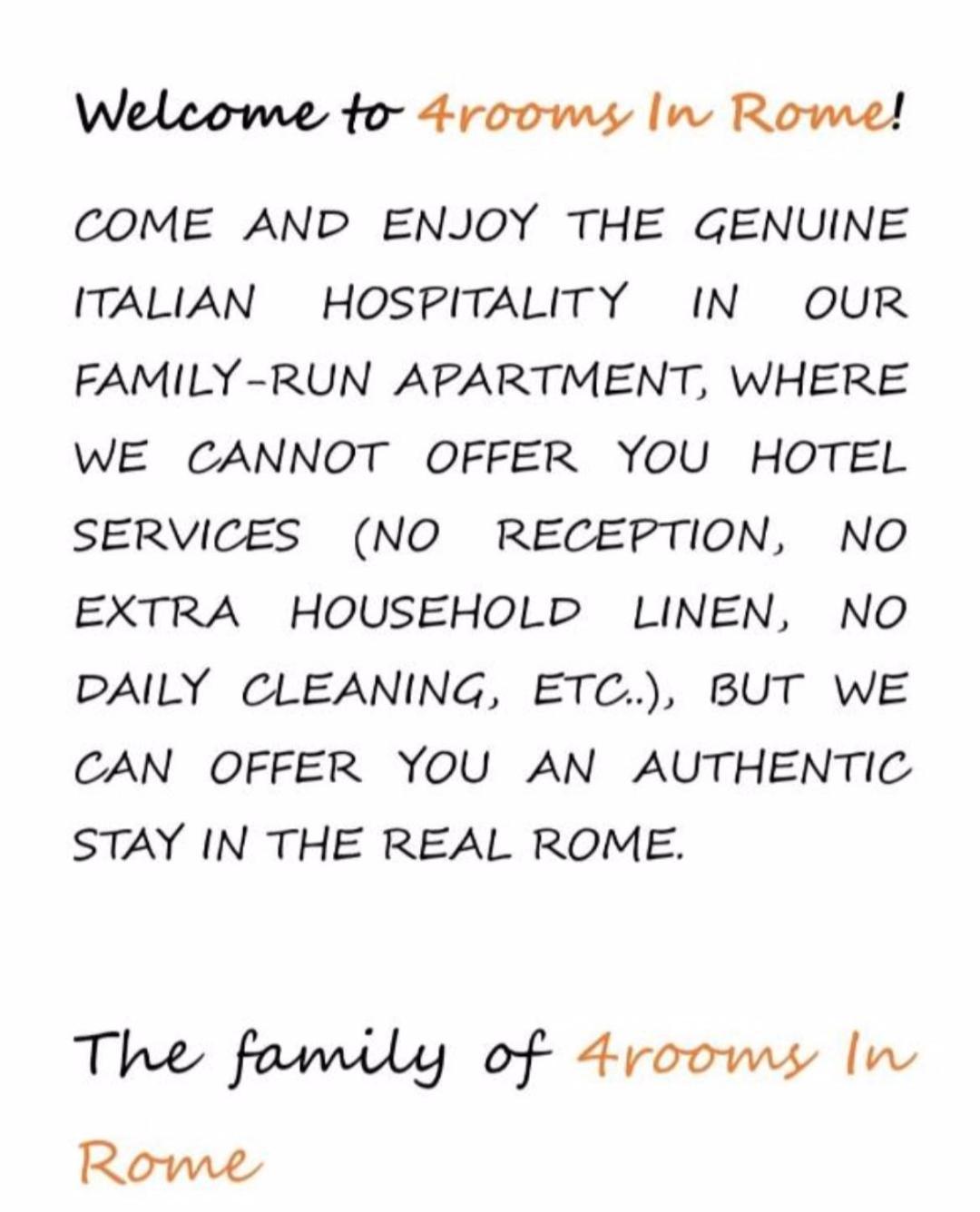 4rooms In Guest house Rome